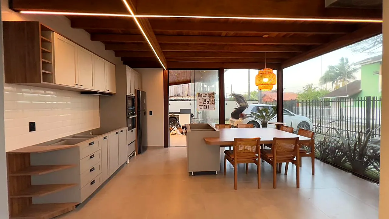 Área Gourmet · Residência · Joinville