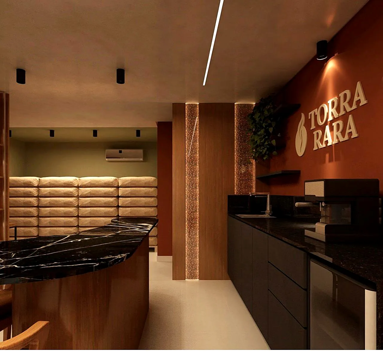 Café Torra Rara · Comercial · Joinville