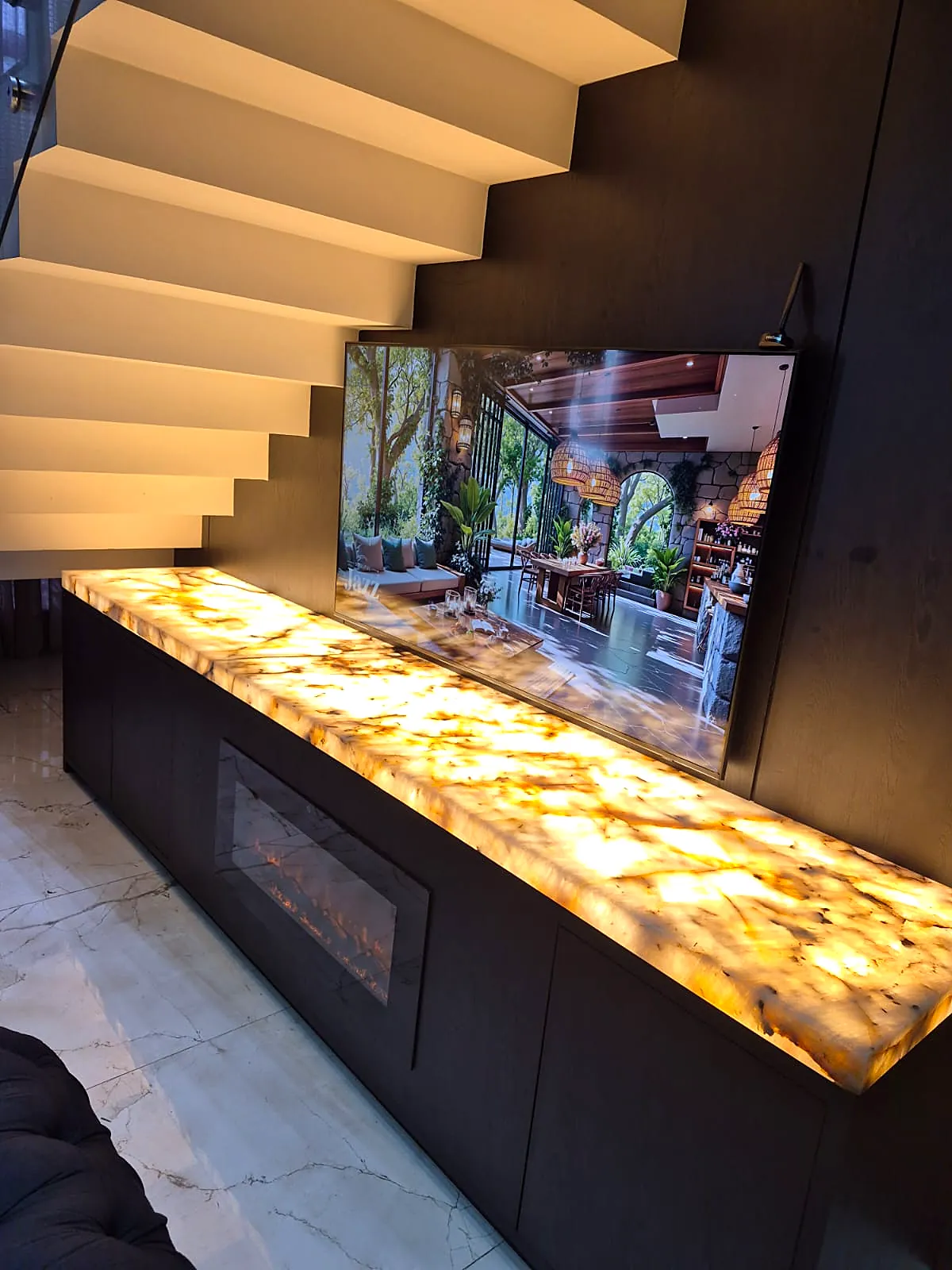 Painel & Home Theater · Residência · Joinville